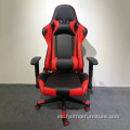 Silla de juego de cuero reclinable para computadora de carreras de oficina de precio EX-factory